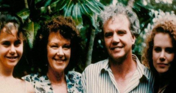 Antony Kidman Vintage Family Picture